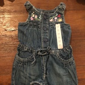 BabyGap Demin Jump Suit